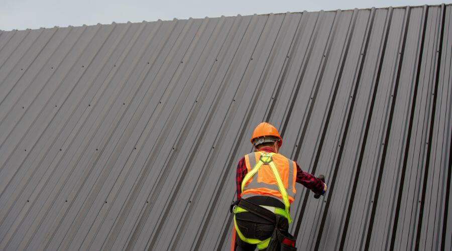 Professional metal roof installation services in Blue Lake, CA